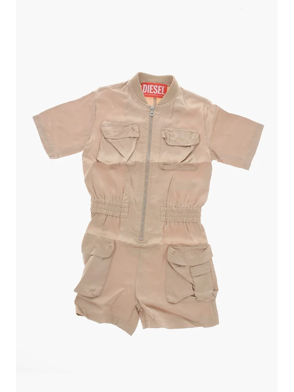 Diesel Beige Jump Suits - Image 2