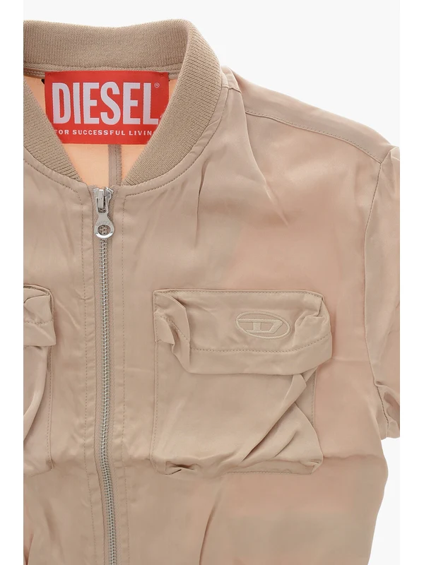 Diesel Beige Jump Suits - Image 3