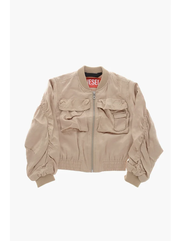 Diesel Beige Jackets - Image 2