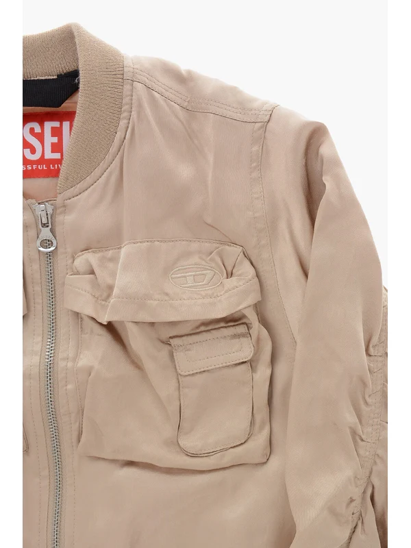 Diesel Beige Jackets - Image 3