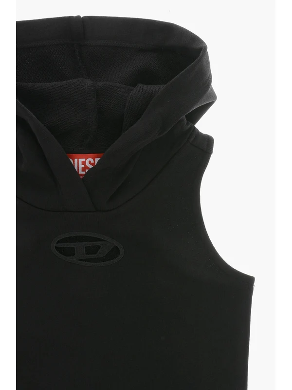 Diesel Black Dress - Image 3