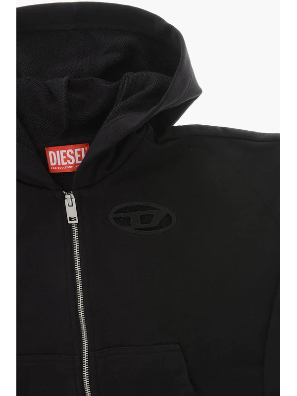 Diesel Black Hoodies - Image 3