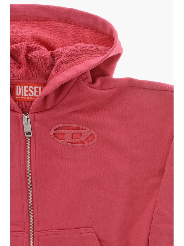 Diesel Pink Hoodies - Image 3