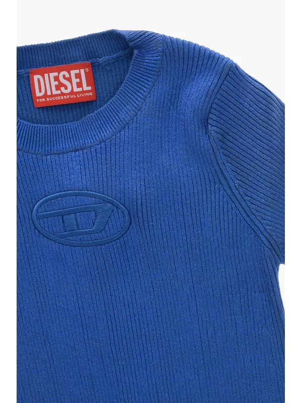 Diesel Blue Dress - Image 3