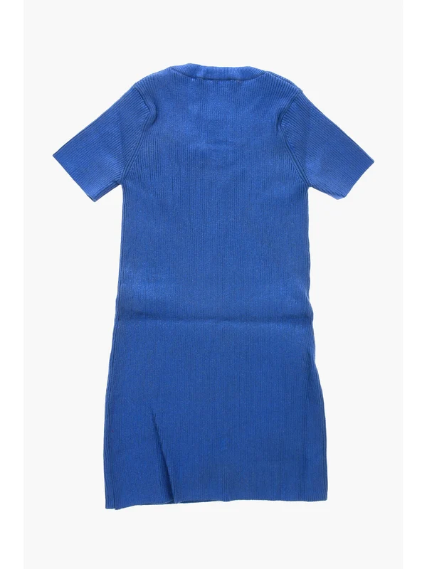 Diesel Blue Dress - Image 4