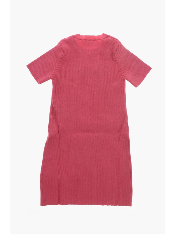 Diesel Pink Dress - Image 4