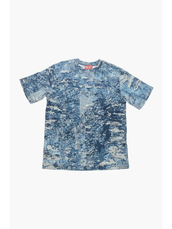 Diesel Blue Half Sleeve - Image 2