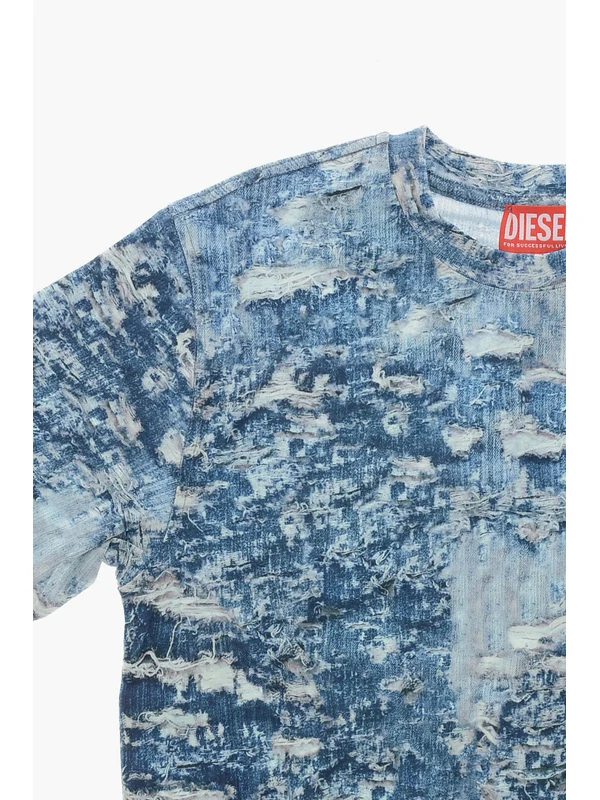 Diesel Blue Half Sleeve - Image 3