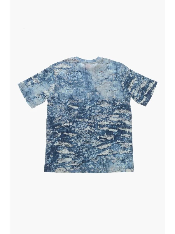 Diesel Blue Half Sleeve - Image 4