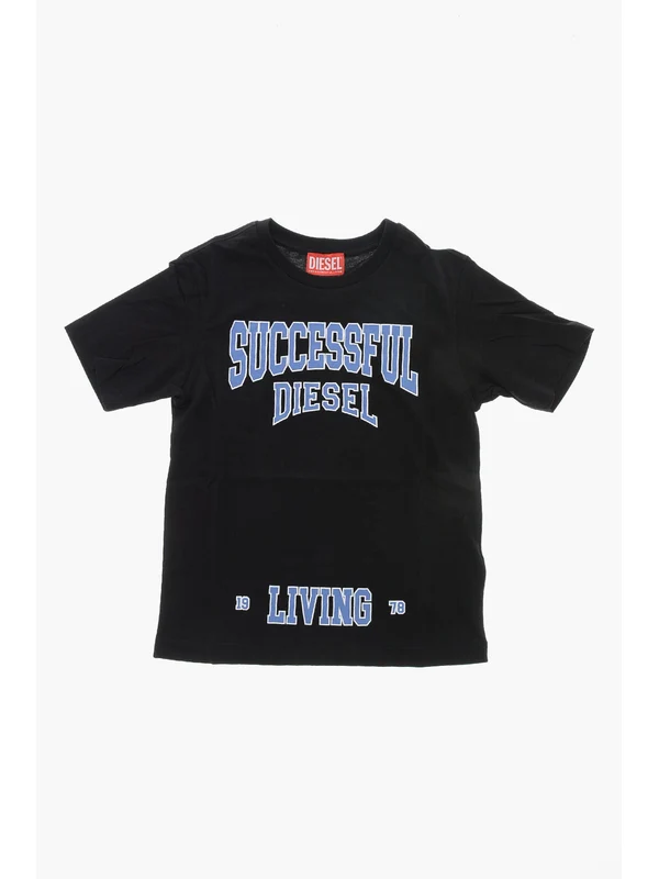 Diesel Black Half Sleeve - Image 2