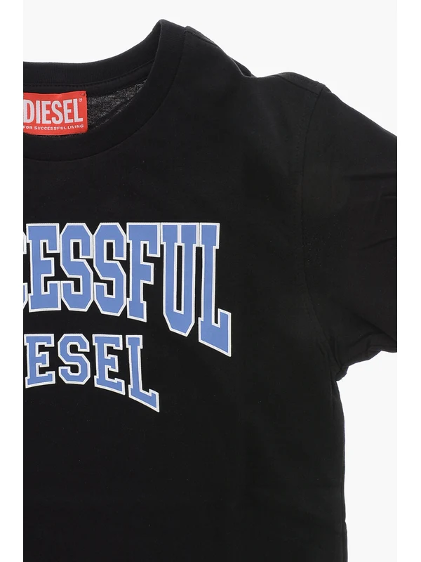 Diesel Black Half Sleeve - Image 3