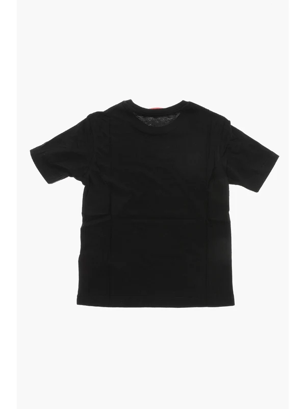 Diesel Black Half Sleeve - Image 4