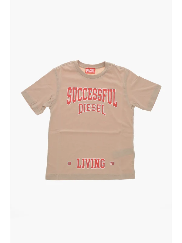Diesel Beige Half Sleeve - Image 2