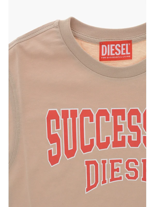 Diesel Beige Half Sleeve - Image 3