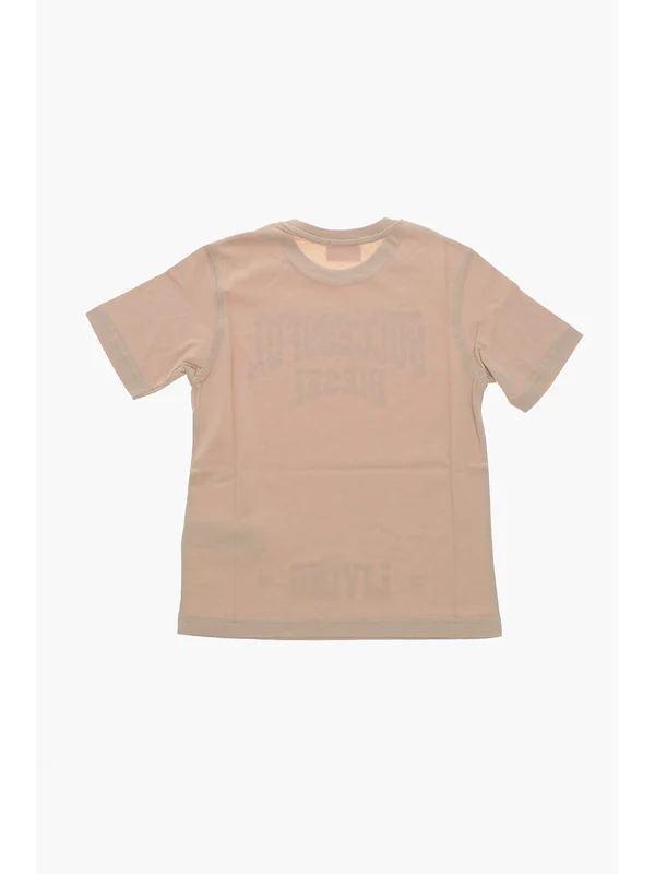 Diesel Beige Half Sleeve - Image 4
