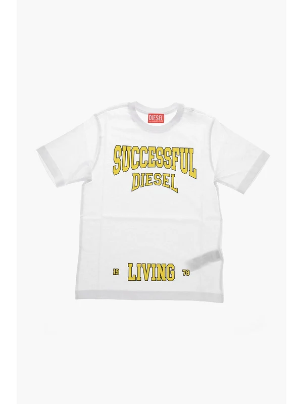 Diesel White Half Sleeve - Image 2