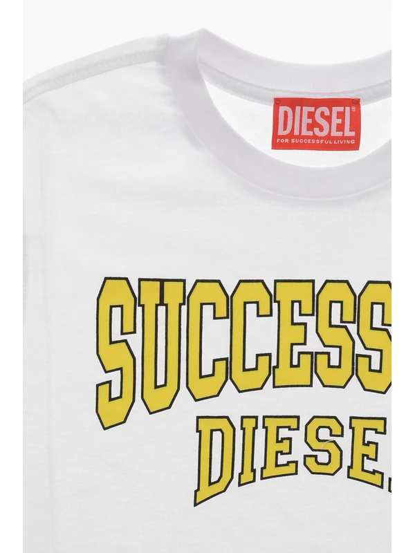 Diesel White Half Sleeve - Image 3