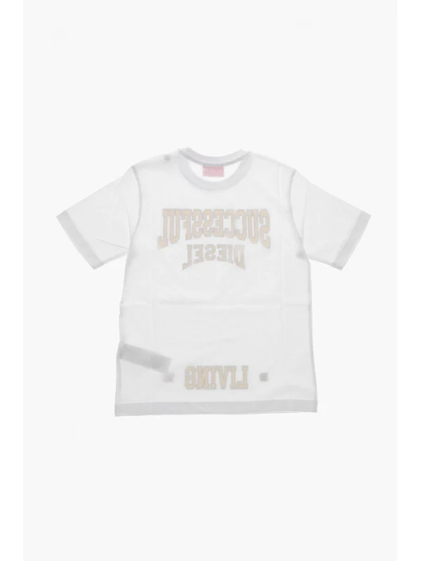 Diesel White Half Sleeve - Image 4