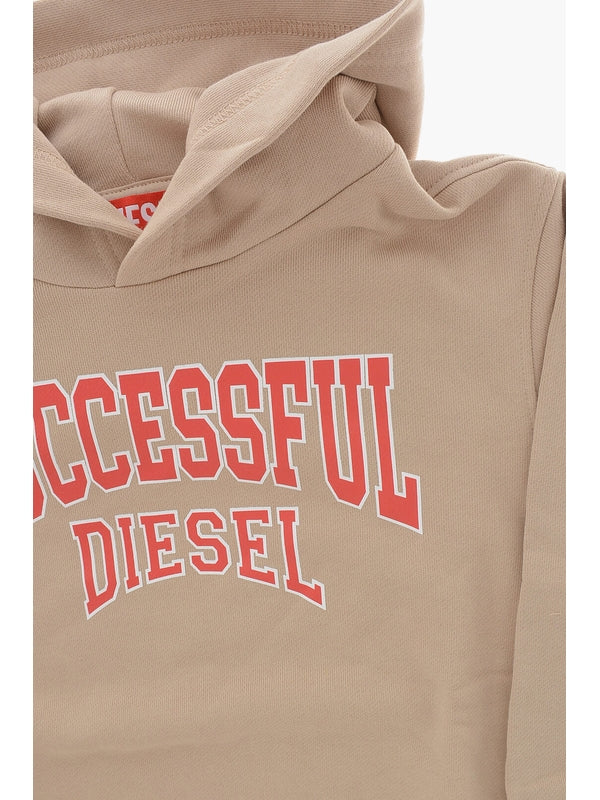 Diesel Beige Hoodies - Image 3