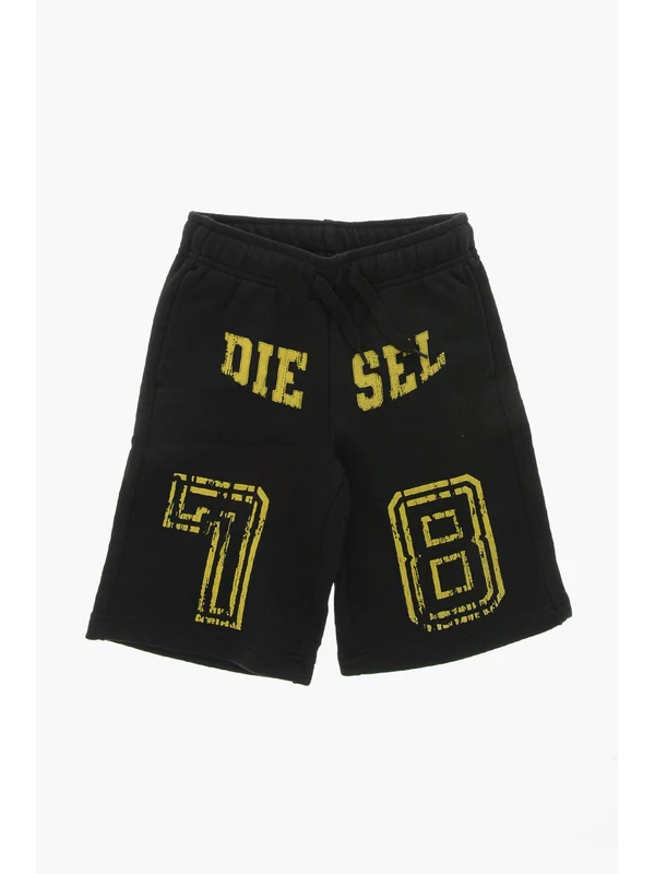 Diesel Black Shorts - Image 2
