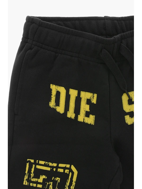 Diesel Black Shorts - Image 3