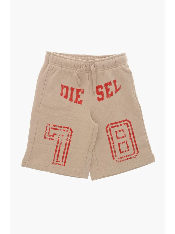 Diesel Beige Shorts - Image 2