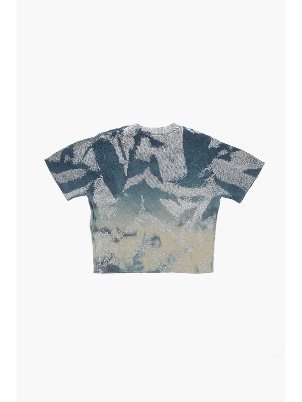 Diesel Blue Half Sleeve - Image 4