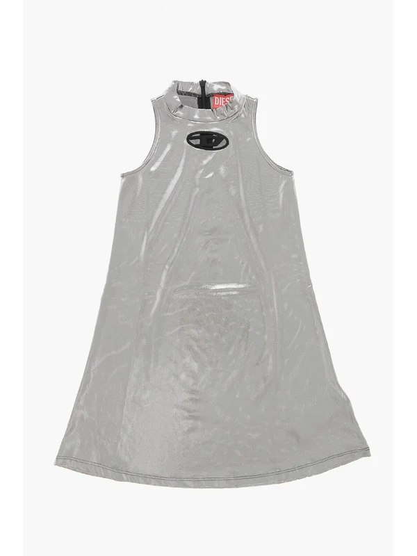 Diesel Silver Dress - Image 2