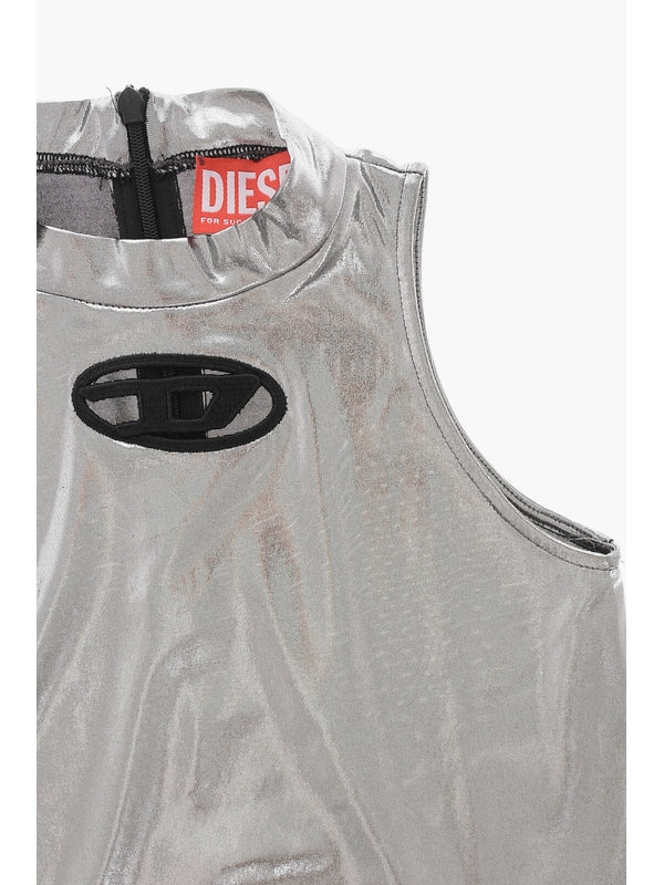 Diesel Silver Dress - Image 3