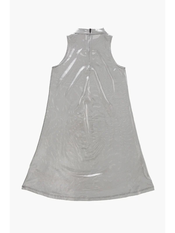 Diesel Silver Dress - Image 4
