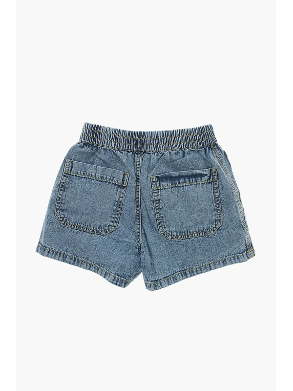 Diesel Blue Shorts - Image 4