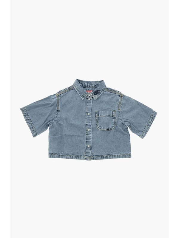 Diesel Blue Shirts & Blouses - Image 2