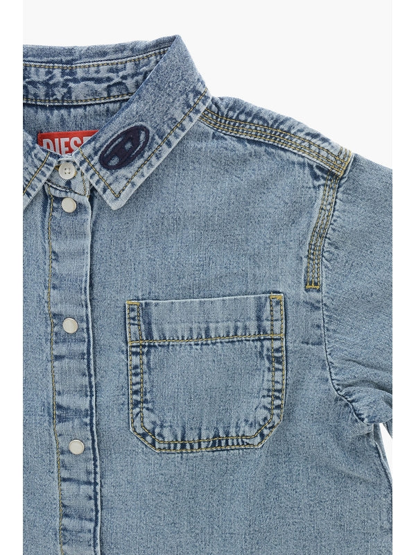 Diesel Blue Shirts & Blouses - Image 3