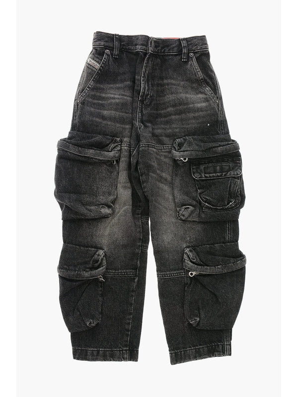 Diesel Grey Denim Pants - Image 2