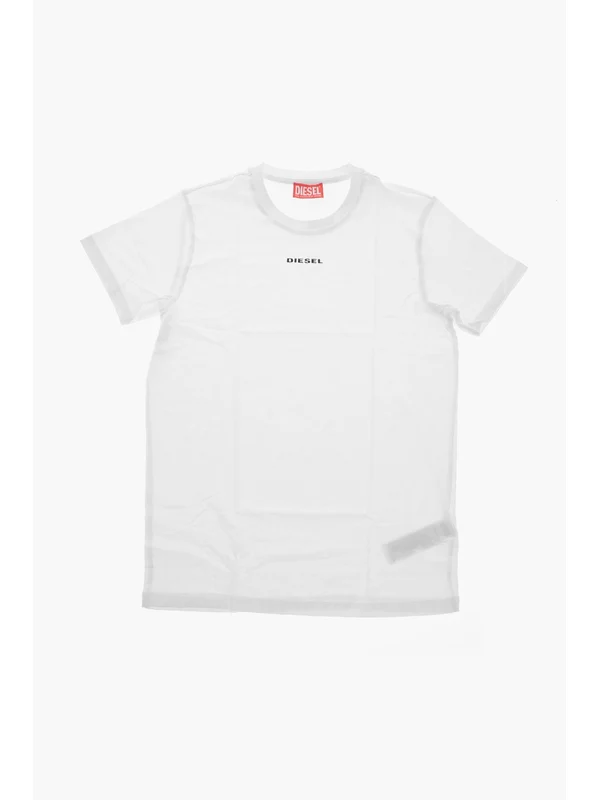 Diesel White Half Sleeve - Image 2