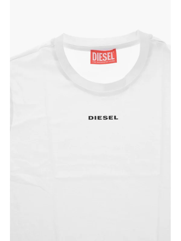 Diesel White Half Sleeve - Image 3