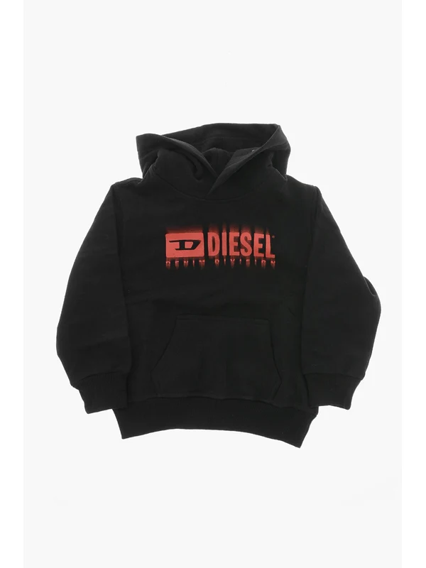 Diesel Black Hoodies - Image 2