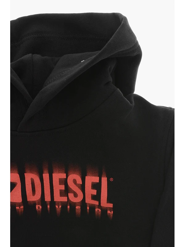 Diesel Black Hoodies - Image 3