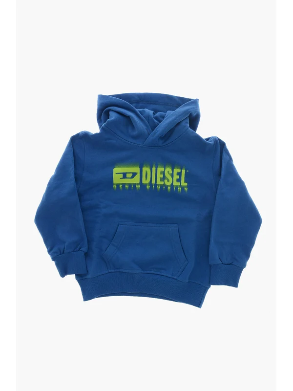 Diesel Blue Hoodies - Image 2