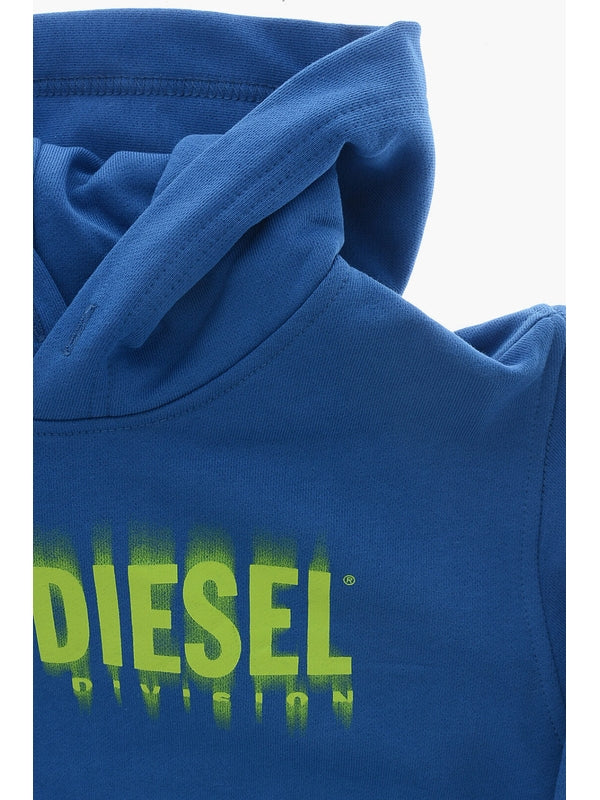 Diesel Blue Hoodies - Image 3