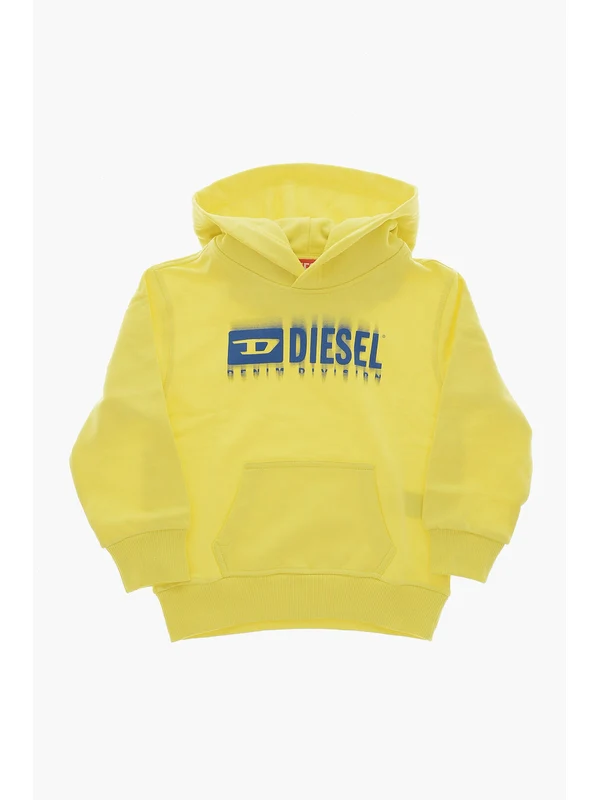 Diesel Yellow Hoodies - Image 2