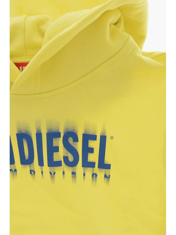 Diesel Yellow Hoodies - Image 3