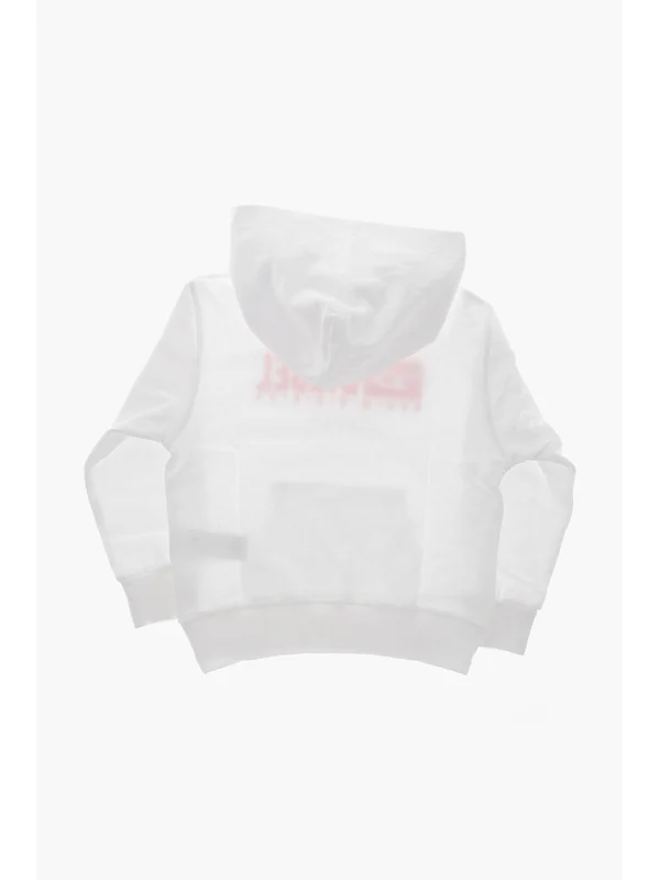 Diesel White Hoodies - Image 4