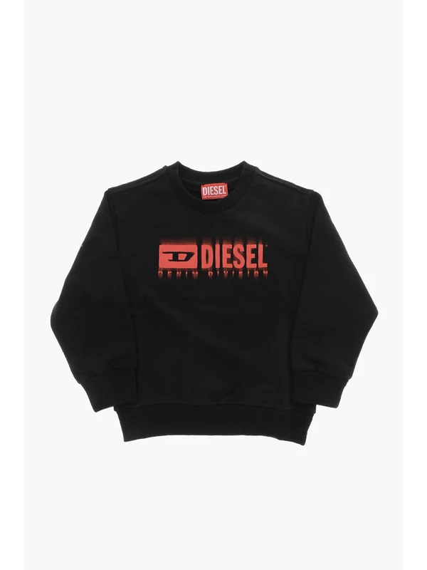 Diesel Black Sweatshirts - Image 2