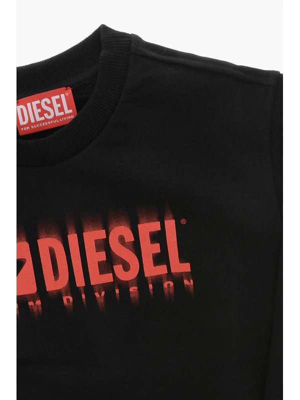 Diesel Black Sweatshirts - Image 3