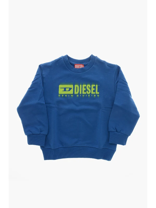 Diesel Blue Sweatshirts - Image 2