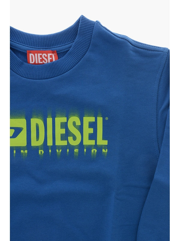Diesel Blue Sweatshirts - Image 3