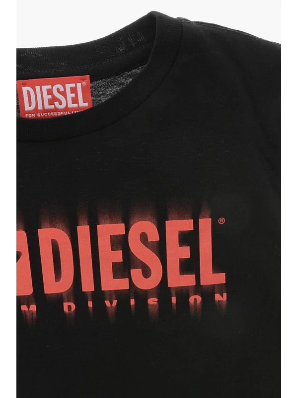 Diesel Black Half Sleeve - Image 3