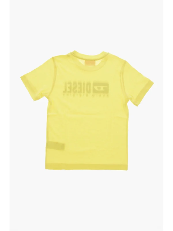 Diesel Yellow Half Sleeve - Image 4