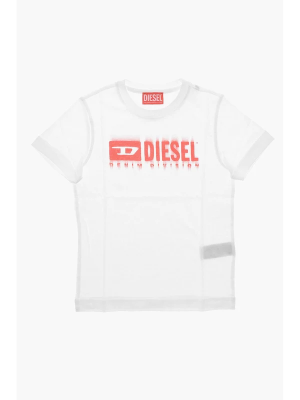 Diesel White Half Sleeve - Image 2